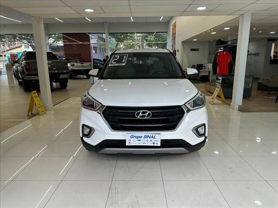 HYUNDAI CRETA 2.0 16V FLEX PRESTIGE AUTOMÁTICO HYUNDAI CRETA 2.0 16V FLEX PRESTIGE AUTOMÁTICO